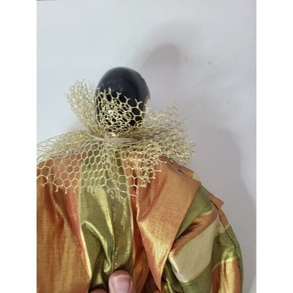 SHELF Sitter Harlequin Clown Figurine 17in - Picture 4 of 7